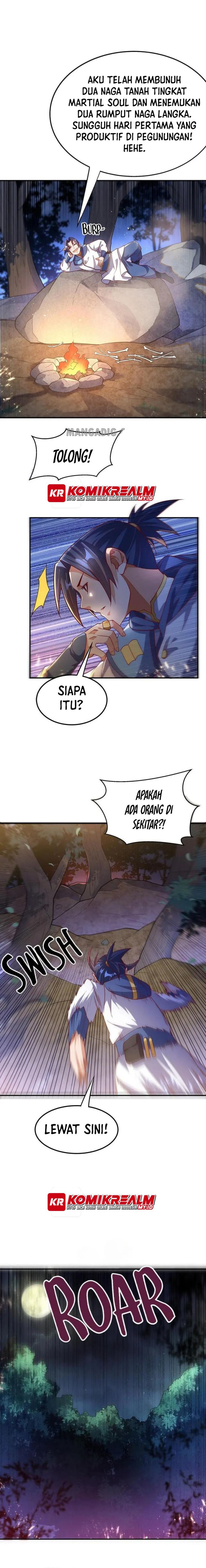 Martial Inverse Chapter 104 Bahasa Indonesia